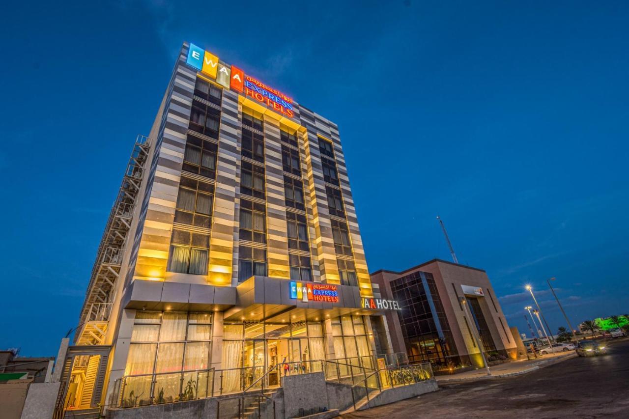Ewaa Express Hotel - Tebük Dış mekan fotoğraf