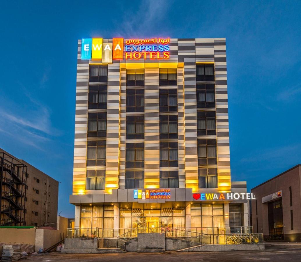 Ewaa Express Hotel - Tebük Dış mekan fotoğraf
